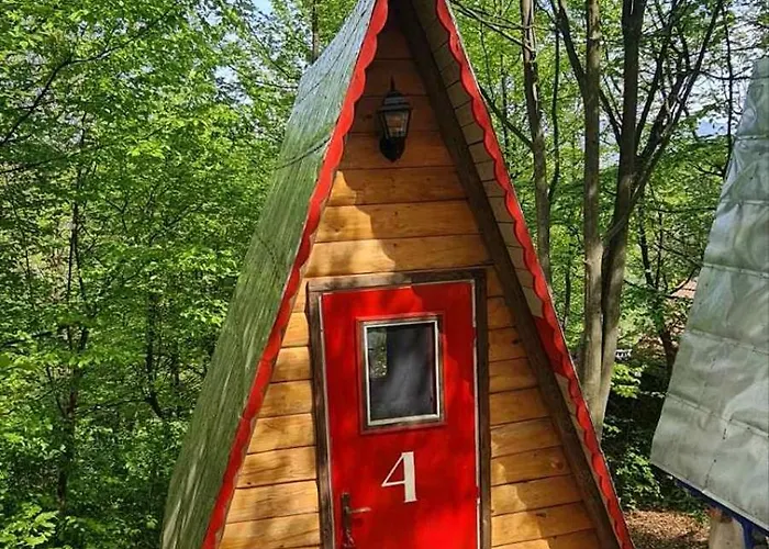 4 Hill Station 캠프장 사라예보